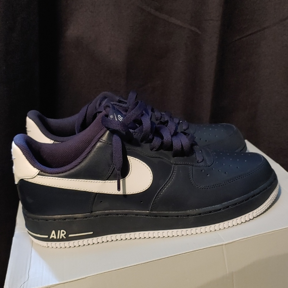 Nike Air Force 1s Dark Navy